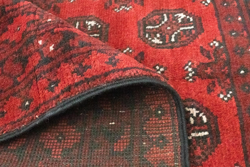 Afghaans tapijt - Filpa - 145 x 93 cm - rood