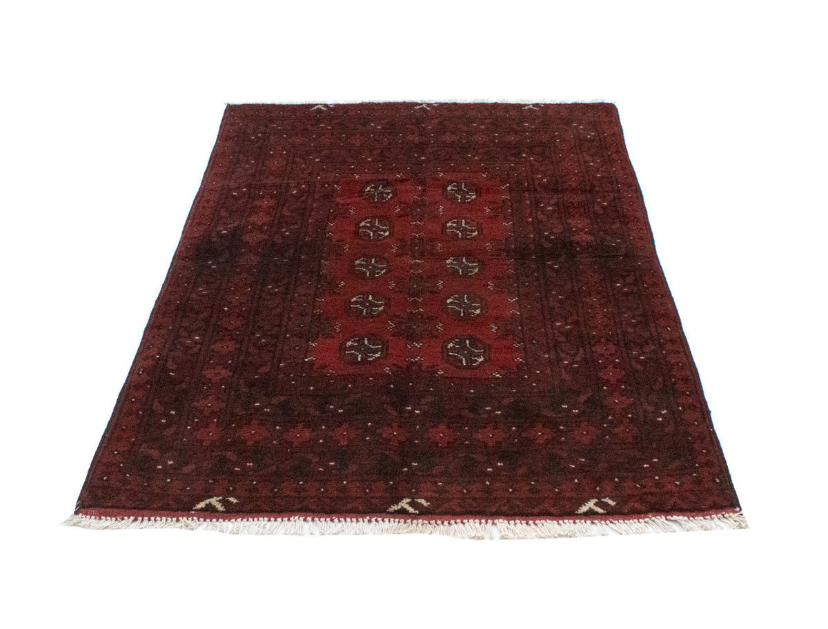 Afghaans tapijt - Filpa - 145 x 93 cm - rood