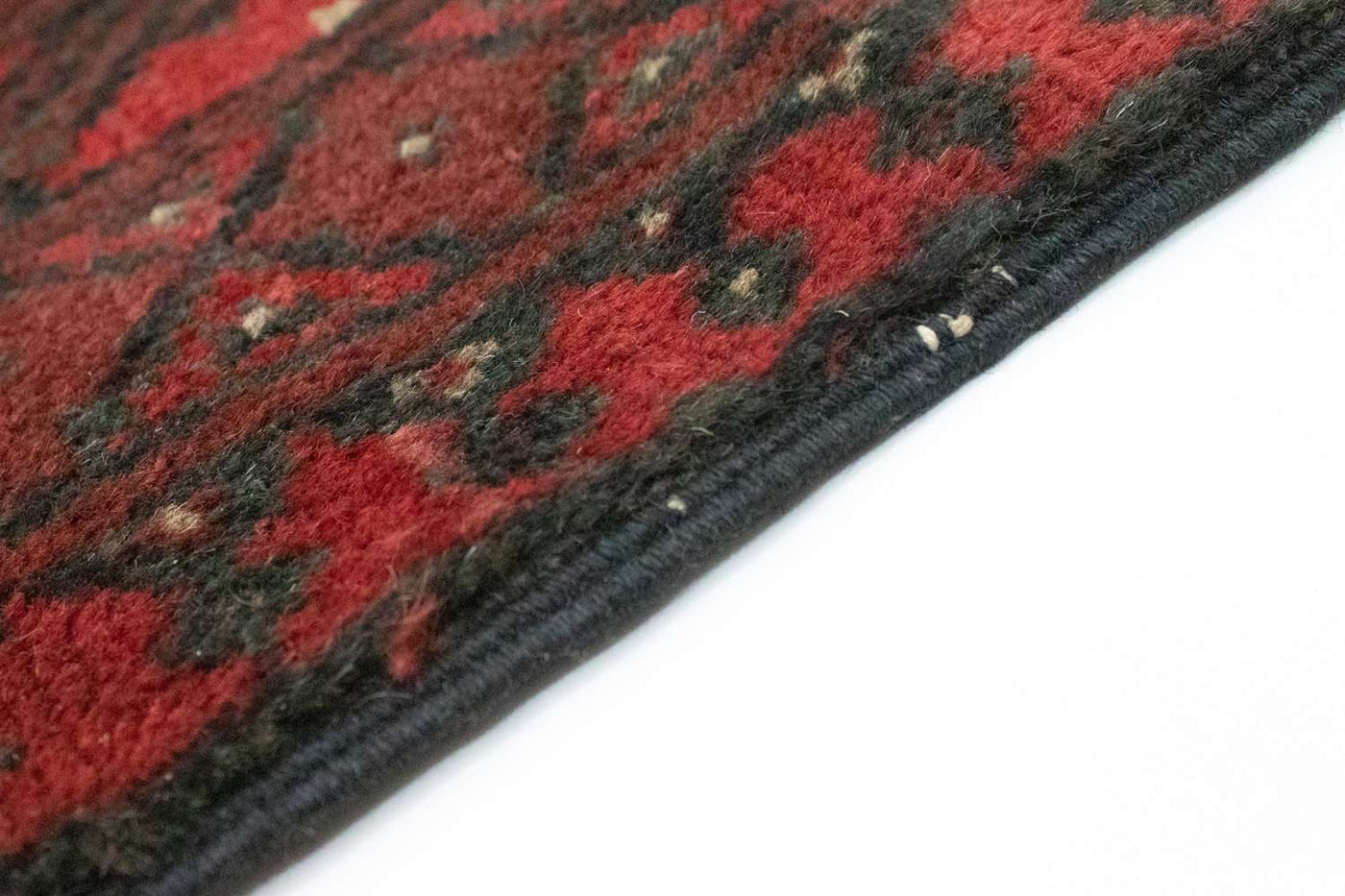 Afghaans tapijt - Filpa - 148 x 103 cm - rood