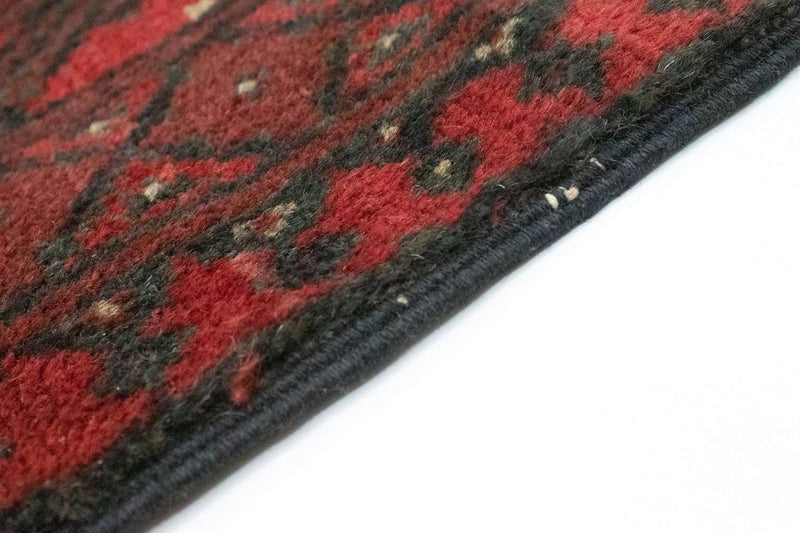 Afghaans tapijt - Filpa - 148 x 103 cm - rood