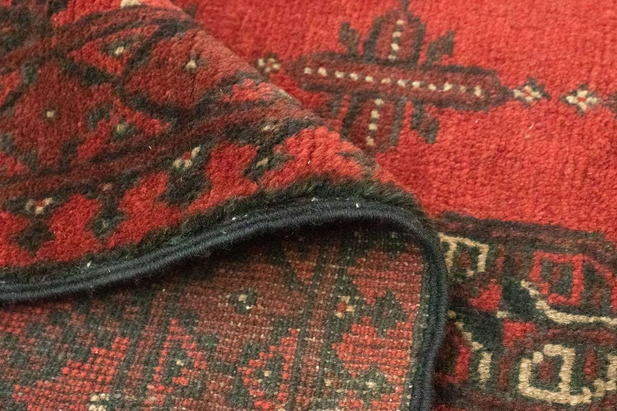 Afghaans tapijt - Filpa - 148 x 103 cm - rood