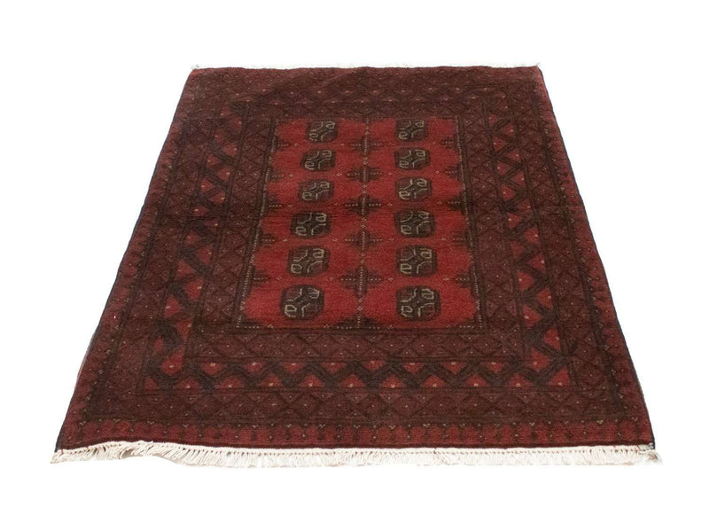 Afghaans tapijt - Filpa - 148 x 103 cm - rood