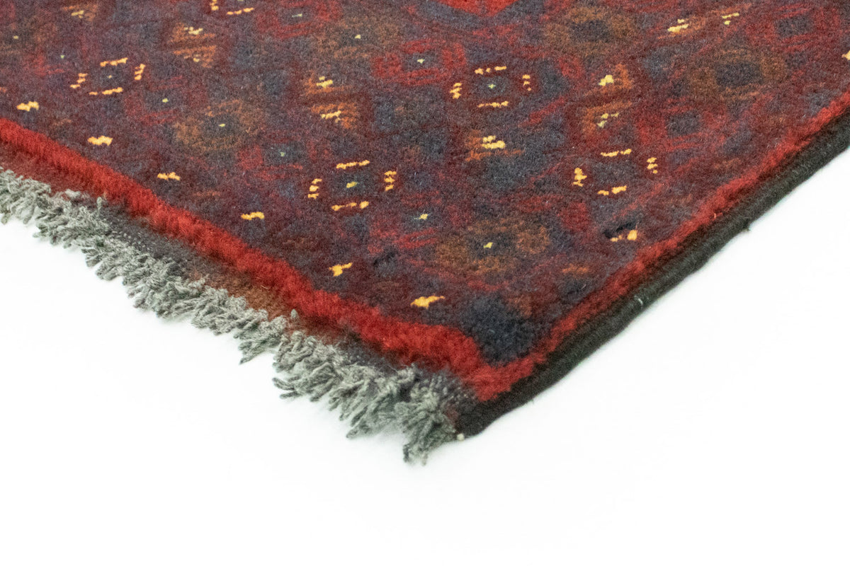 Afghaans tapijt - Kunduz - 125 x 78 cm - rood