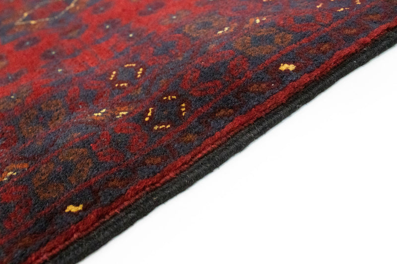 Afghaans tapijt - Kunduz - 125 x 78 cm - rood