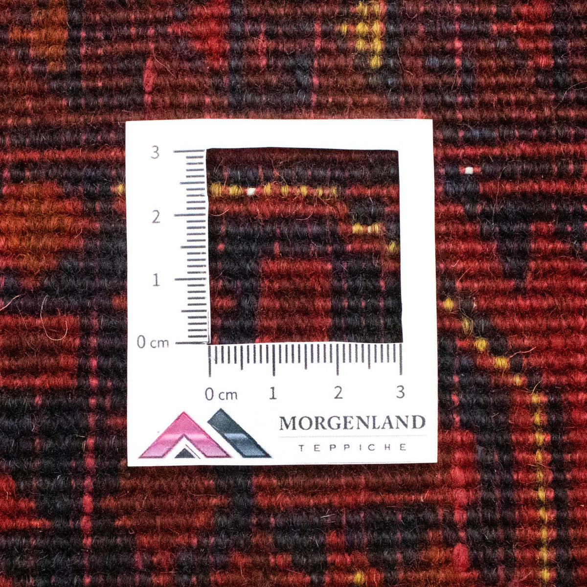 Afghaans tapijt - Kunduz - 197 x 151 cm - rood