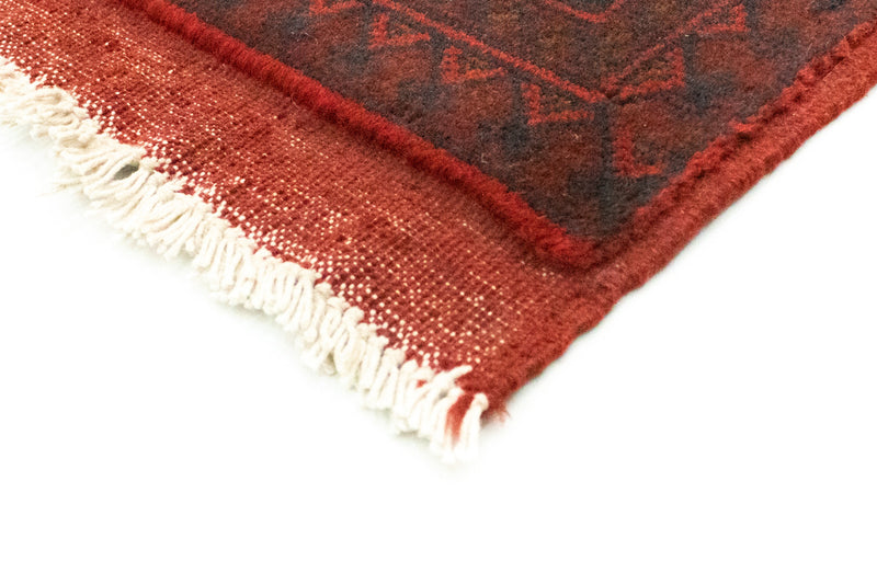 Afghaans tapijt - Kunduz - 199 x 152 cm - rood