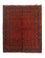 Afghaans tapijt - Kunduz - 193 x 151 cm - rood