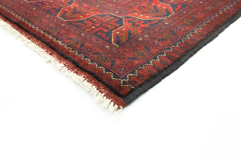Afghaans tapijt - Kunduz - 195 x 155 cm - rood
