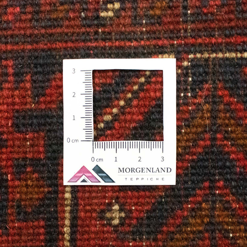 Afghaans tapijt - Kunduz - 195 x 155 cm - rood