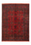Afghaans tapijt - Kunduz - 196 x 151 cm - rood