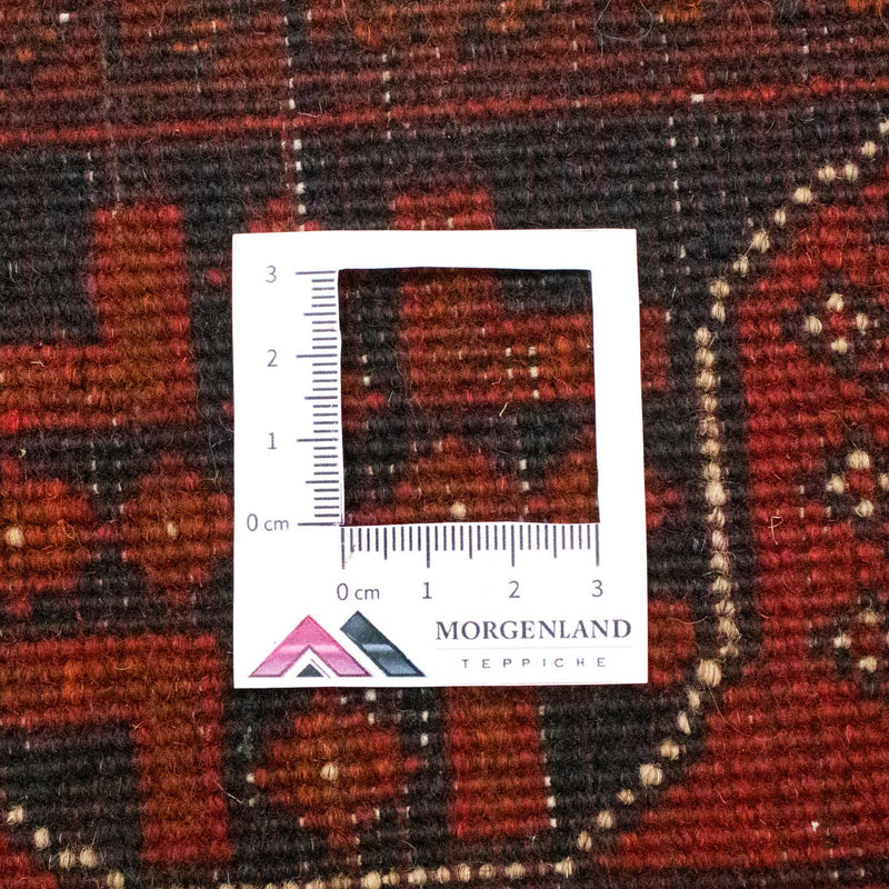 Afghaans tapijt - Kunduz - 197 x 149 cm - rood