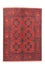 Afghaans tapijt - Kunduz - 142 x 103 cm - rood