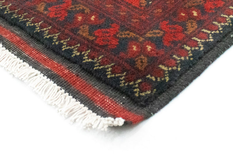 Afghaans tapijt - Kunduz - 206 x 149 cm - rood