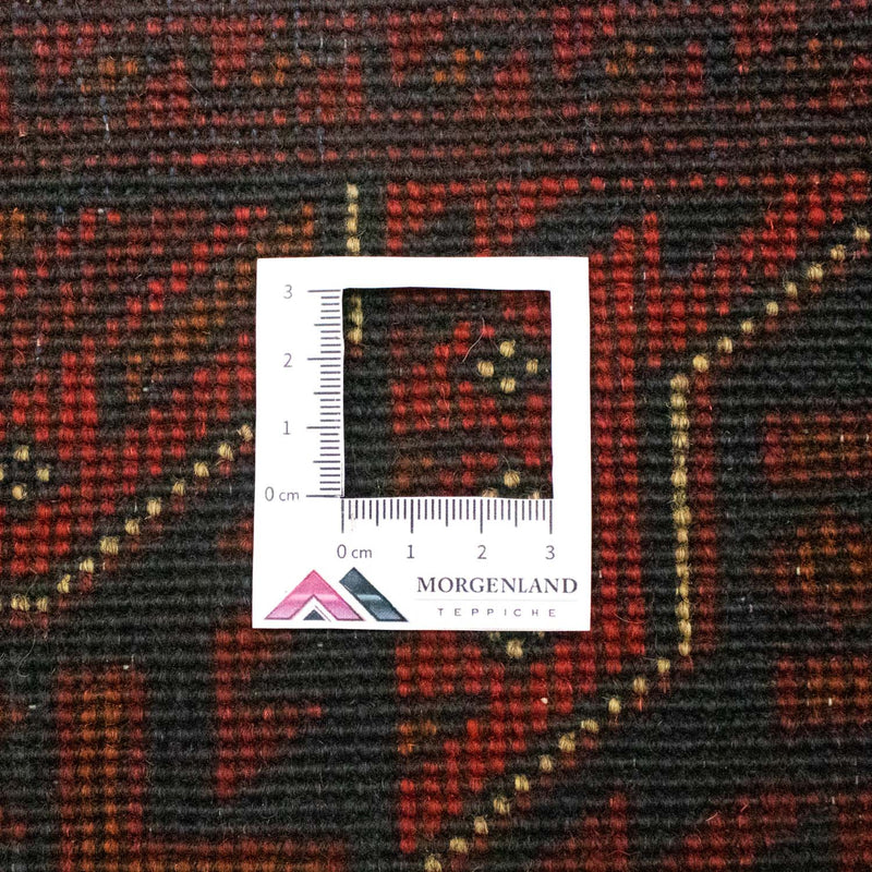 Afghaans tapijt - Kunduz - 206 x 149 cm - rood