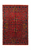 Afghaans tapijt - Kunduz - 154 x 100 cm - rood