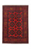 Afghaans tapijt - Kunduz - 145 x 98 cm - rood