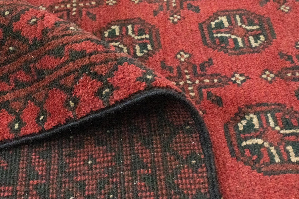 Afghaans tapijt - Filpa - 391 x 299 cm - donkerrood