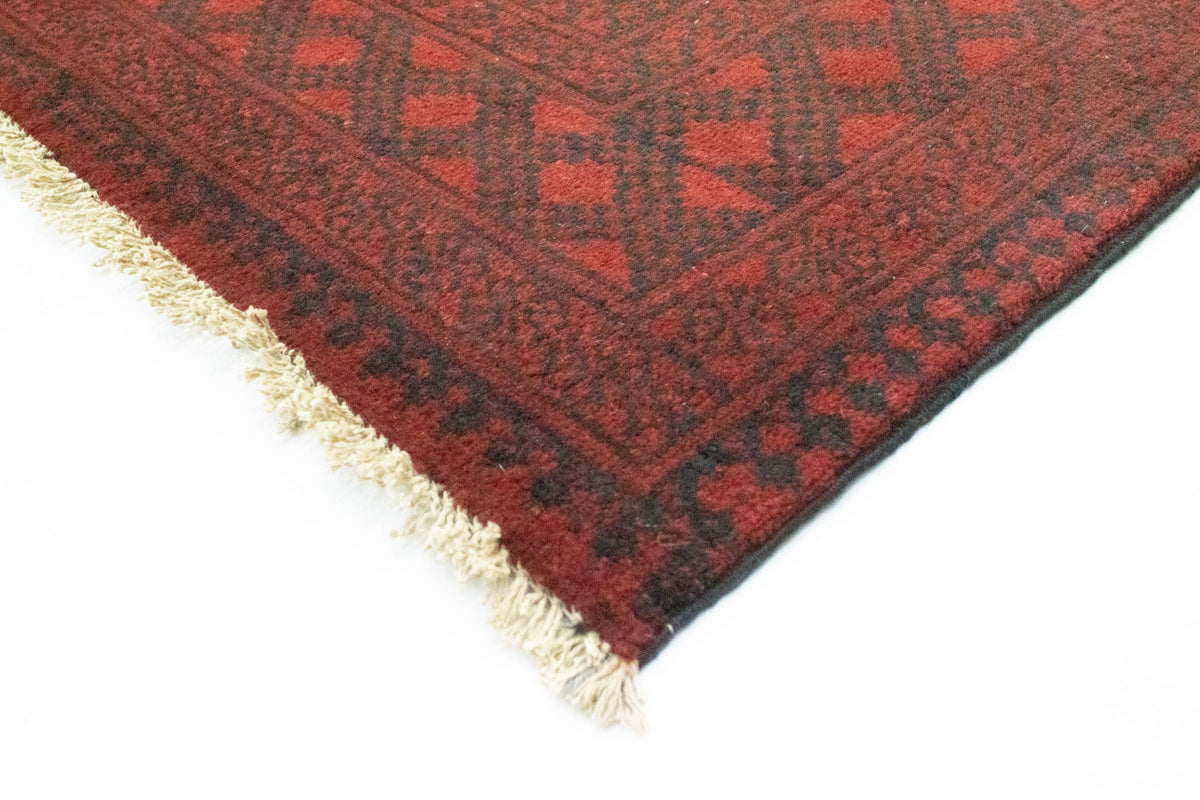 Afghaans tapijt - Filpa - 345 x 256 cm - donkerrood