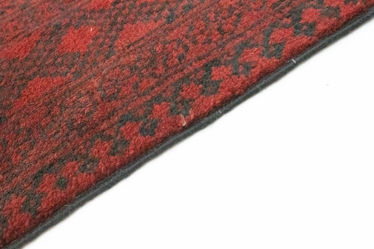 Afghaans tapijt - Filpa - 345 x 256 cm - donkerrood