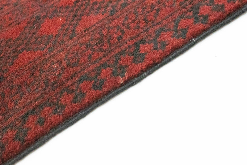 Afghaans tapijt - Filpa - 345 x 256 cm - donkerrood