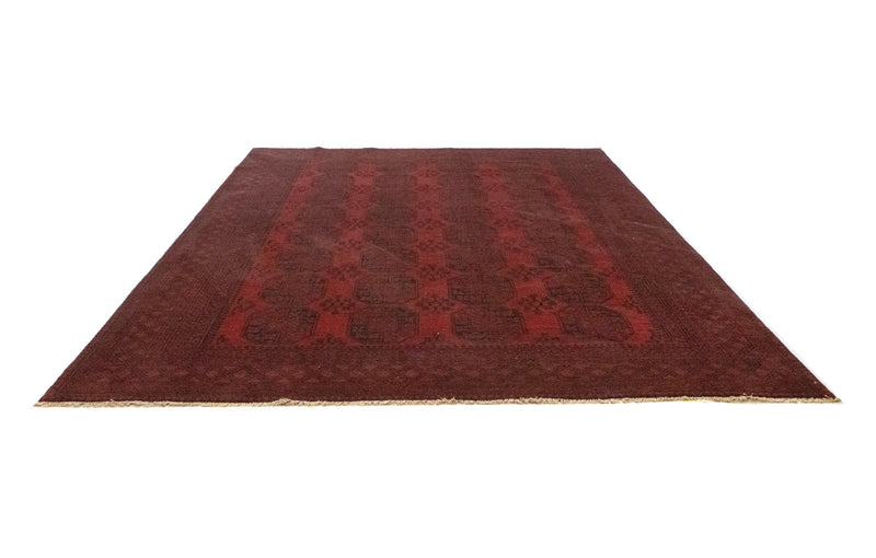 Afghaans tapijt - Filpa - 345 x 256 cm - donkerrood