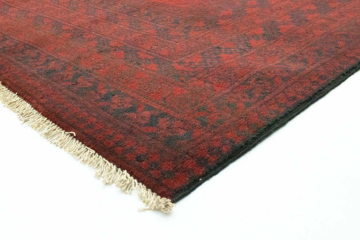 Afghaans tapijt - Filpa - 329 x 250 cm - donkerrood