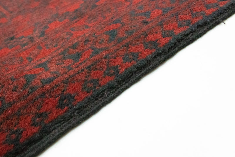 Afghaans tapijt - Filpa - 329 x 250 cm - donkerrood