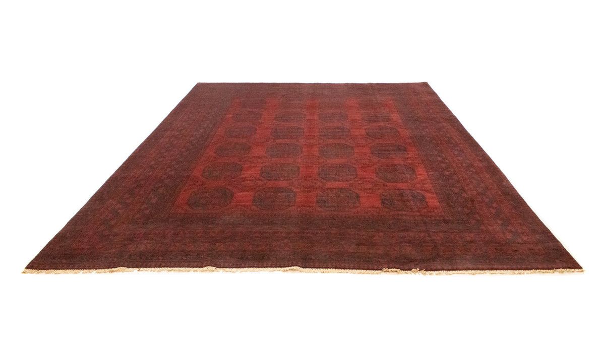 Afghaans tapijt - Filpa - 329 x 250 cm - donkerrood