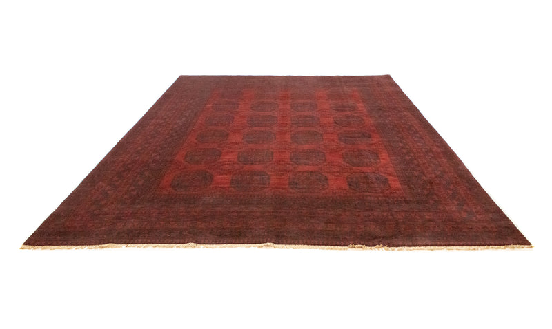 Afghaans tapijt - Filpa - 329 x 250 cm - donkerrood