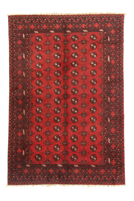 Afghaans tapijt - Filpa - 242 x 163 cm - rood