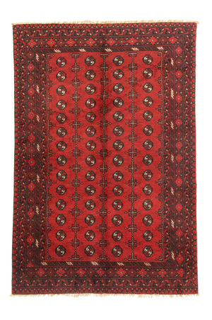 Afghaans tapijt - Filpa - 242 x 163 cm - rood