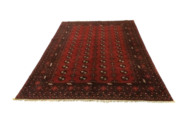 Afghaans tapijt - Filpa - 242 x 163 cm - rood