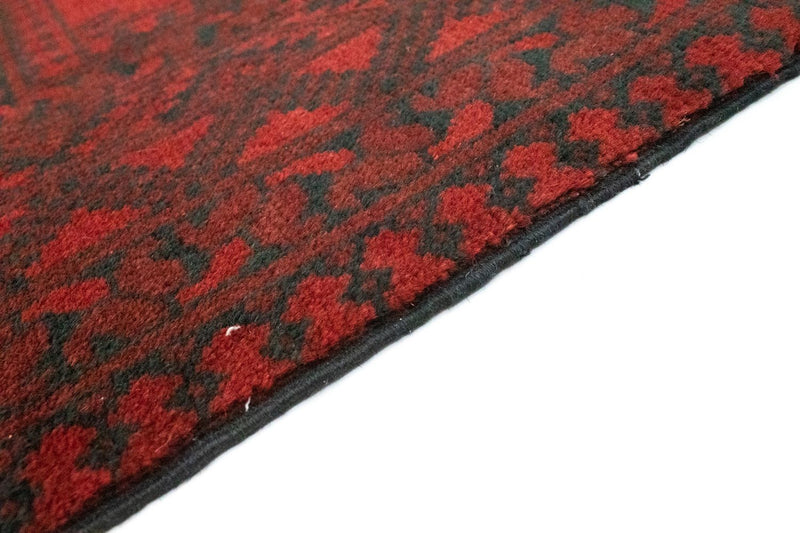 Afghaans tapijt - Filpa - 196 x 145 cm - rood