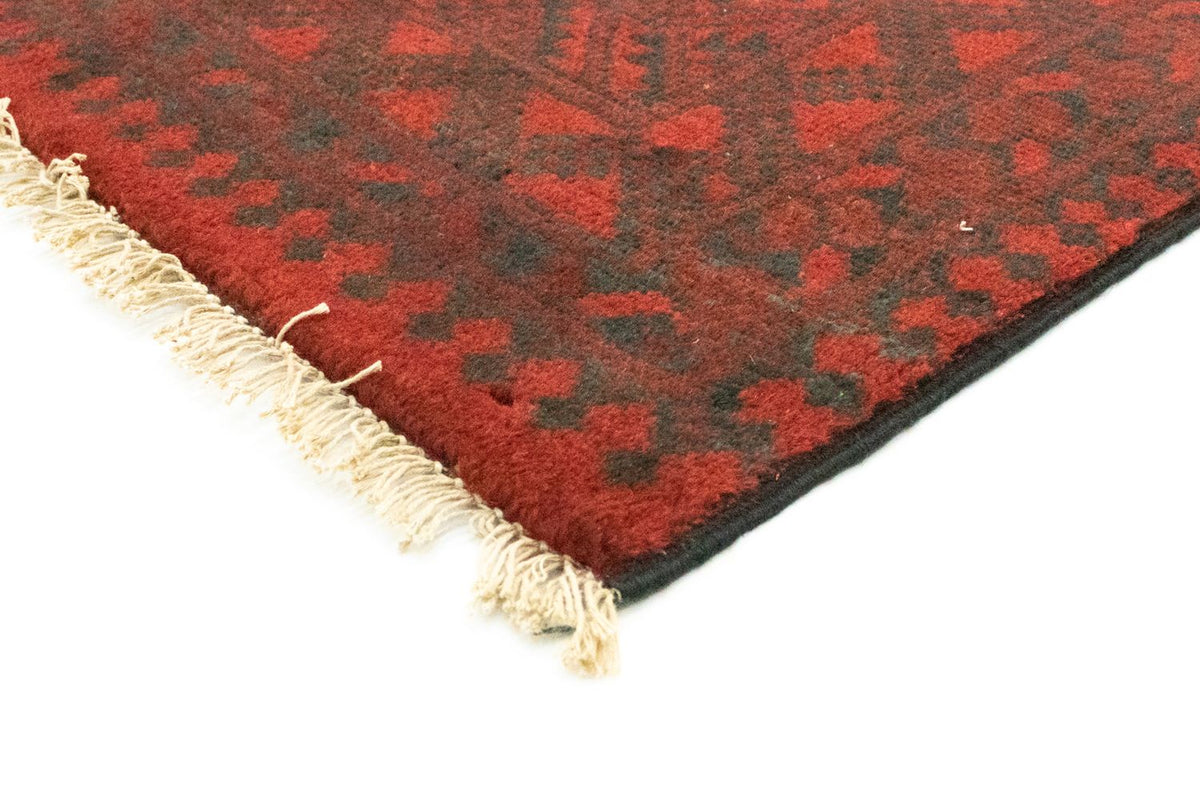Afghaans tapijt - Filpa - 196 x 145 cm - rood
