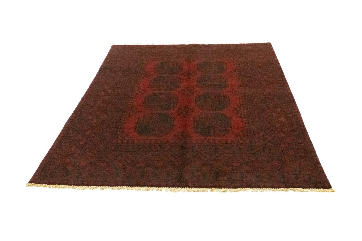 Afghaans tapijt - Filpa - 196 x 145 cm - rood