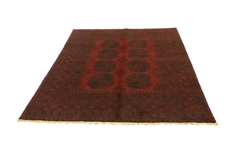 Afghaans tapijt - Filpa - 196 x 145 cm - rood