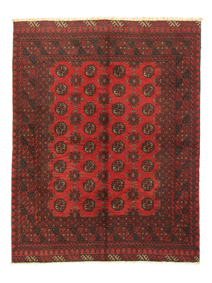 Afghaans tapijt - Filpa - 187 x 148 cm - rood