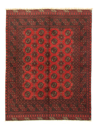 Afghaans tapijt - Filpa - 187 x 148 cm - rood