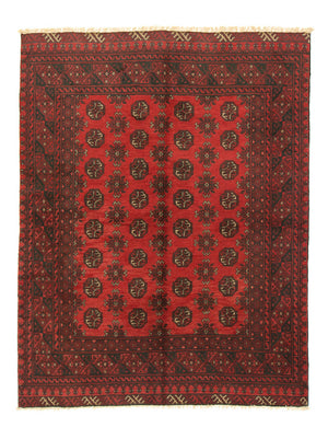 Afghaans tapijt - Filpa - 187 x 148 cm - rood