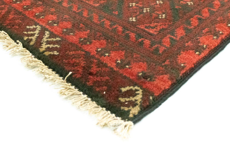 Afghaans tapijt - Filpa - 187 x 148 cm - rood