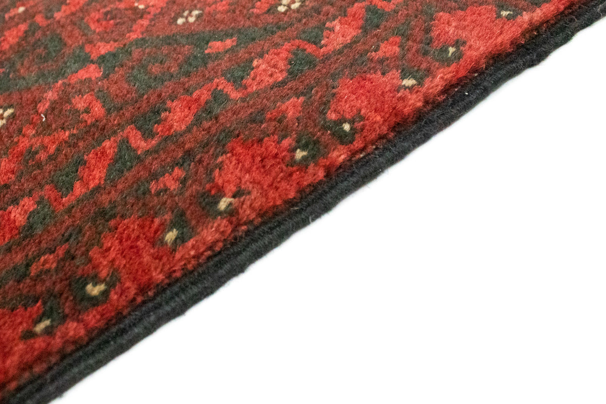 Afghaans tapijt - Filpa - 187 x 148 cm - rood