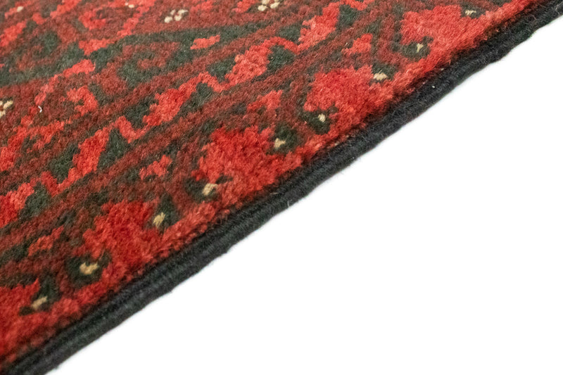 Afghaans tapijt - Filpa - 187 x 148 cm - rood