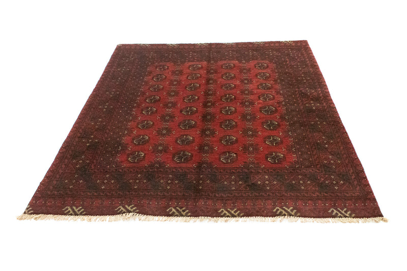 Afghaans tapijt - Filpa - 187 x 148 cm - rood