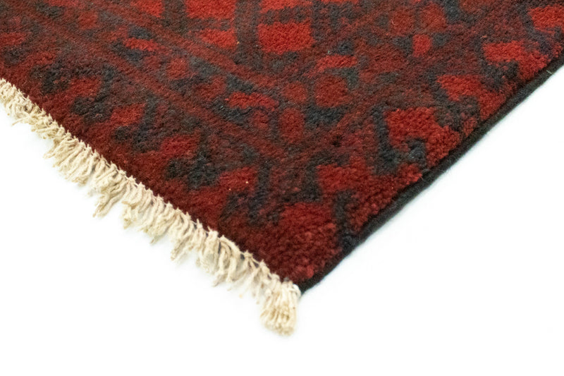Afghaans tapijt - Filpa - 194 x 152 cm - rood