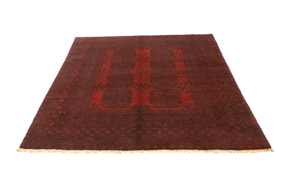 Afghaans tapijt - Filpa - 194 x 152 cm - rood