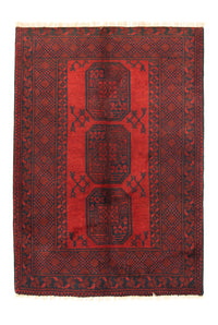 Afghaans tapijt - Filpa - 148 x 106 cm - rood