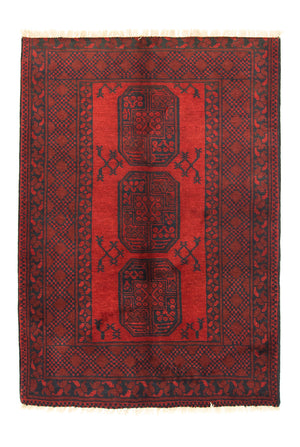 Afghaans tapijt - Filpa - 148 x 106 cm - rood