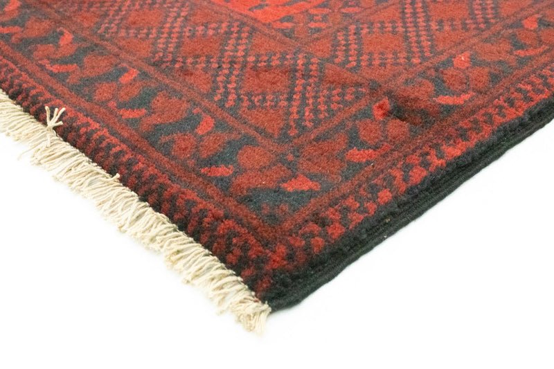 Afghaans tapijt - Filpa - 148 x 106 cm - rood