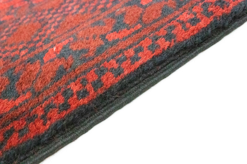 Afghaans tapijt - Filpa - 148 x 106 cm - rood