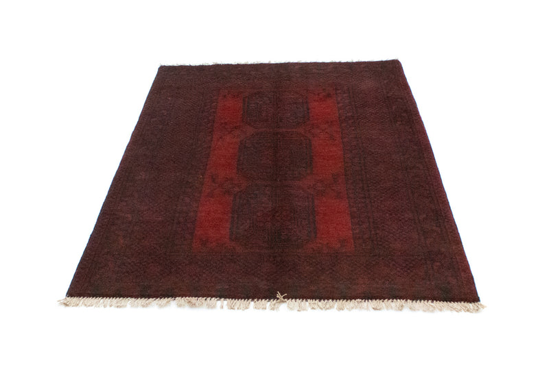 Afghaans tapijt - Filpa - 148 x 106 cm - rood